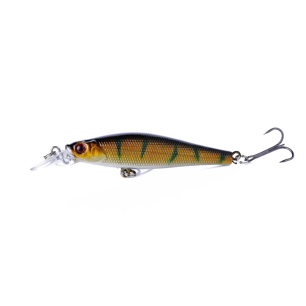 Jerkbait Minnow 8 cm – Señuelo artificial duro para lubina y lucio
