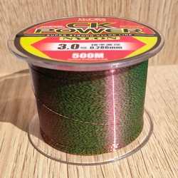 Hilo fluorocarbono 3D moteado hundimiento carpa