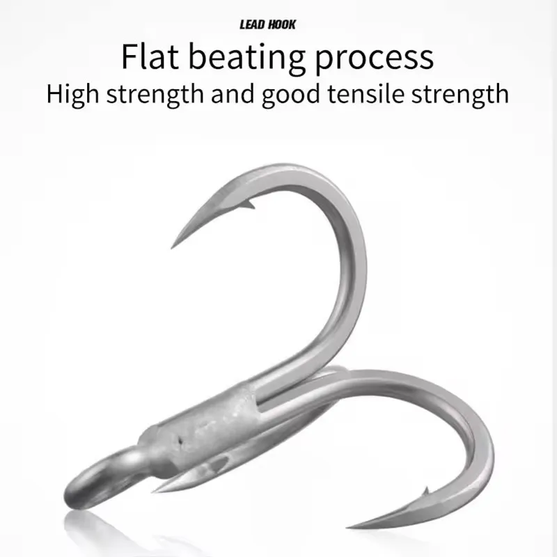 5 paquetes de anzuelos de pesca triples BKK Raptor-Z 6071-4X-HG 4 #   2 #   1 #   1/0 #   2/0 #   3/0 #   4/0 #   5/0 #   Pesca en el mar Juegos grandes Recubrimiento antioxidante - imagen 5