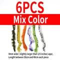 6pcs mix color