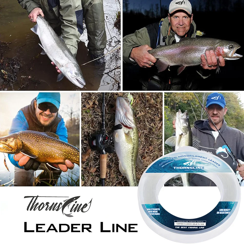 Thornsline Sedal de Pesca Náilon Superfuerte Marina y Río - imagen 5