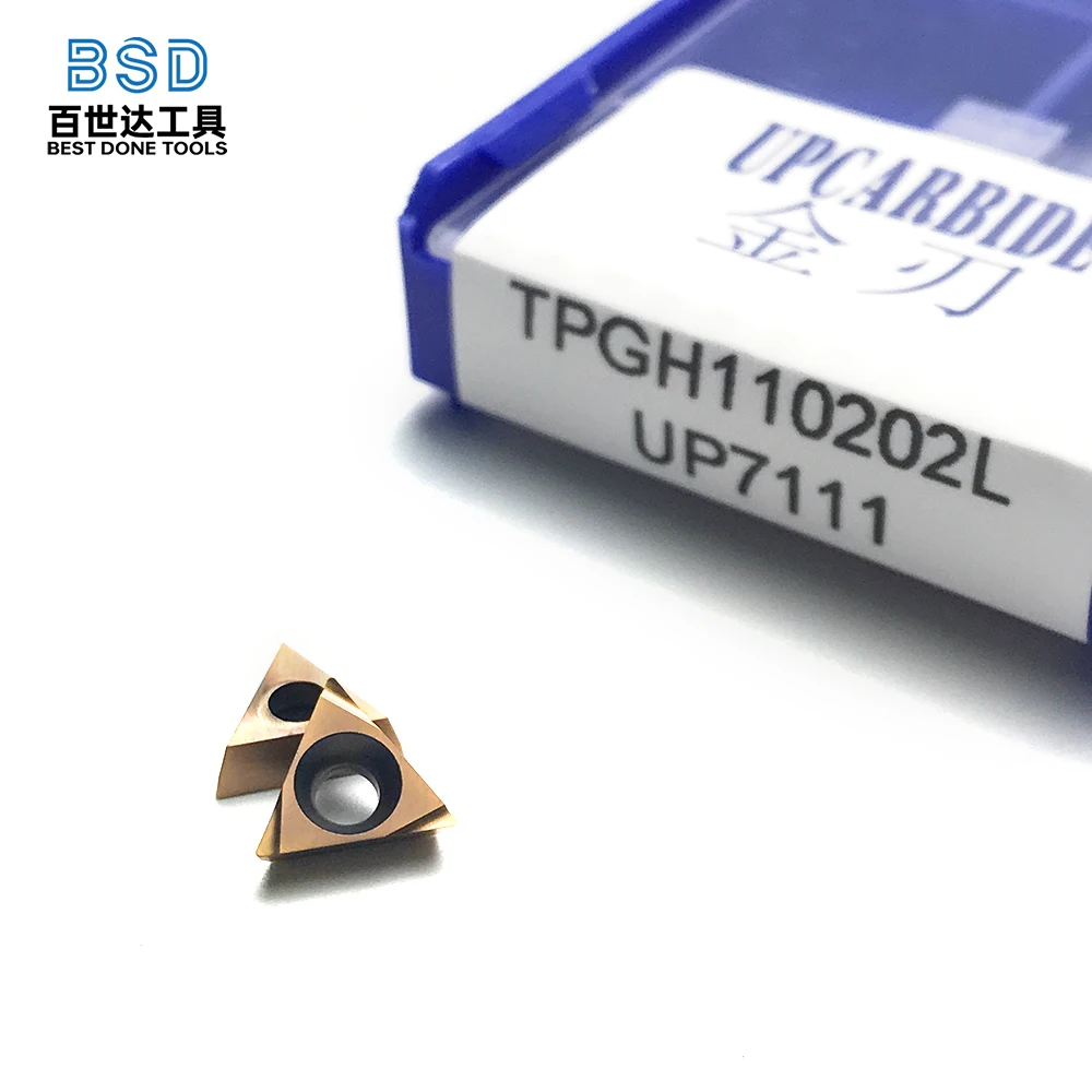 Inserto torneado CNC cerámico triangular para acero inoxidable - imagen 2