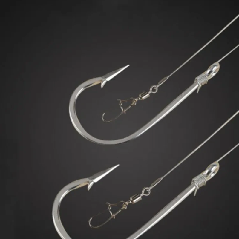 Sedal de pesca de alambre de acero inoxidable ultrafino, línea de señuelo suave antimordedura, para Mar y Océano - imagen 3