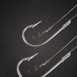 Sedal de acero inoxidable ultrafino anti-mordeduras – Mar y océano