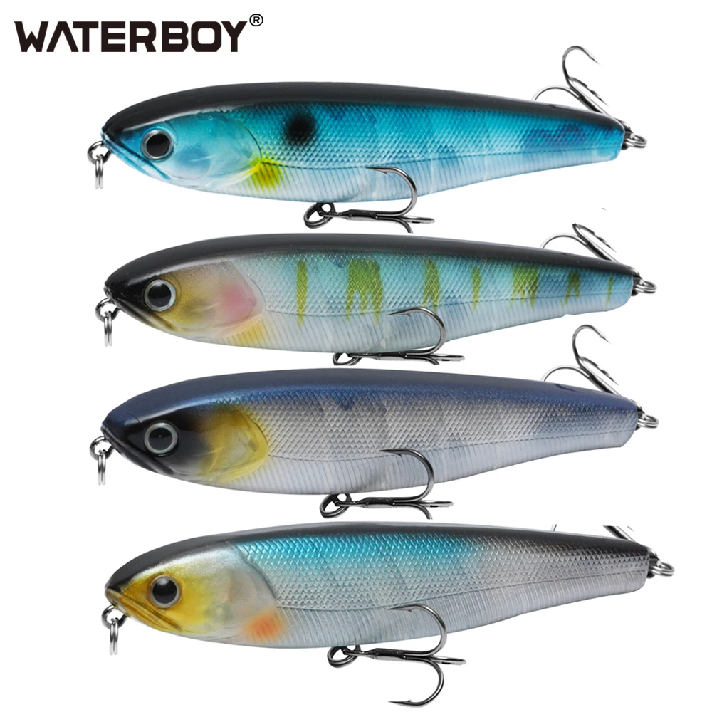 Señuelo de Pesca Artificial duro, cebo wobbler de fábrica, 8,5 cm, 9,5g, 9,5 cm, 12,6g - imagen 4
