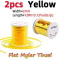 2pcs Yellow
