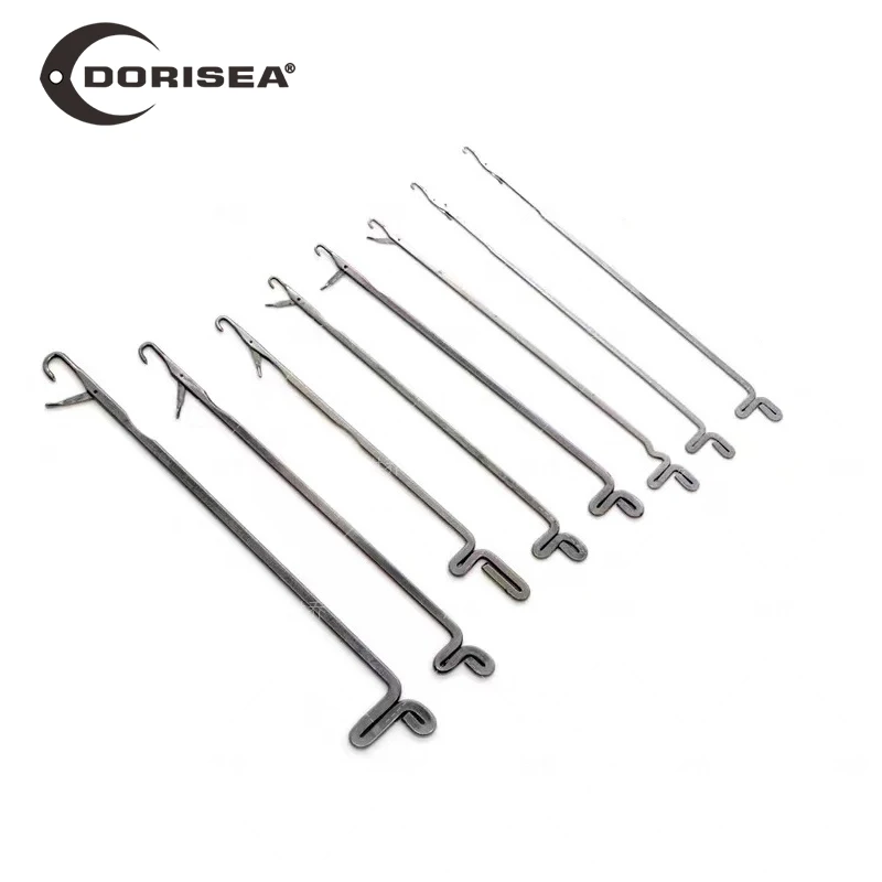Aguja de aparejo DORISEA pestillo inverso – Cable UHMWPE y Kevlar