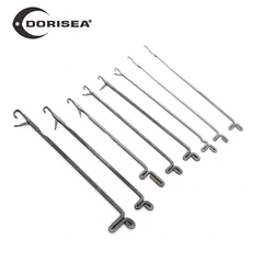 Aguja de aparejo DORISEA pestillo inverso – Cable UHMWPE y Kevlar