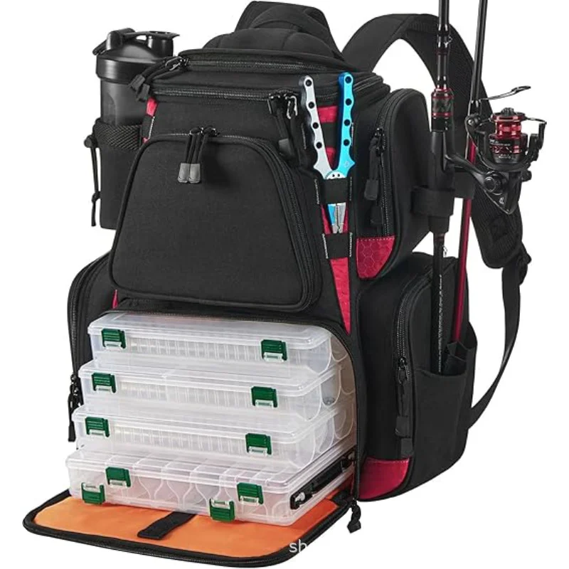 NUNATAK Bolsa de Pesca Extra Grande – Impermeable y Multifuncional - imagen 4