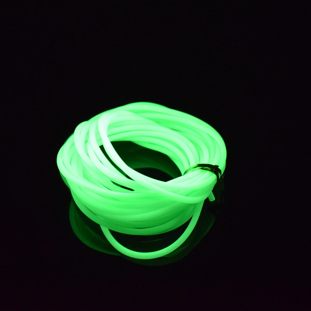 Tubo anti‑robo para sedal de silicona brillante – Pesca deportiva - imagen 4