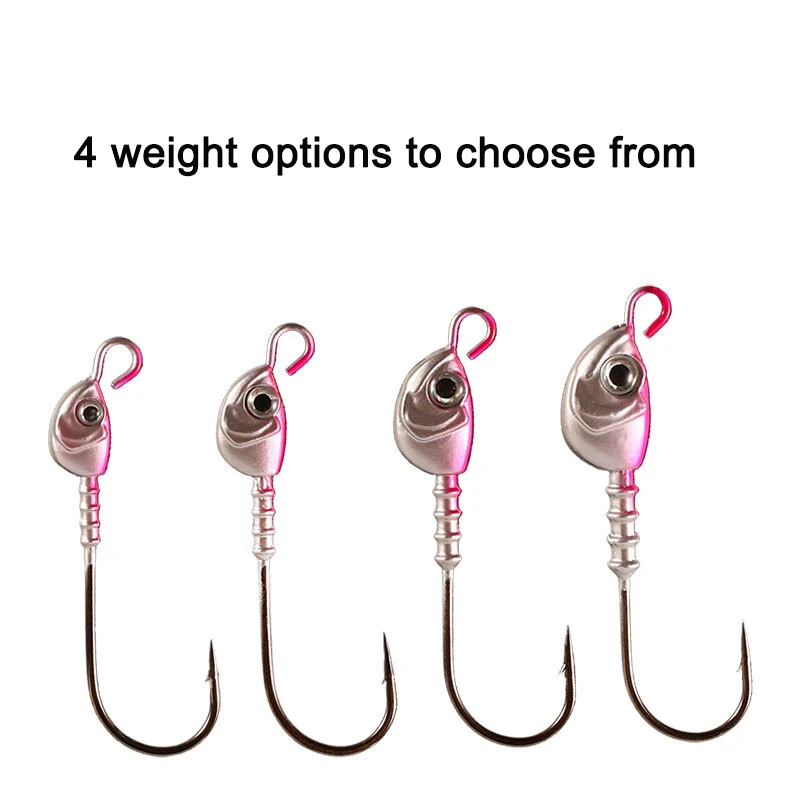 TAKEDO LD10 señuelo hoja cebo de Metal con falda de goma Spinnerbait Jig señuelo sin malezas pesca de lubina - imagen 2