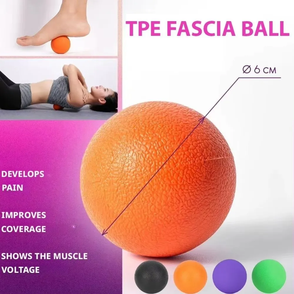 Pelota de Masaje Relajante Miofascial de TPE – Tejido Profundo - imagen 3