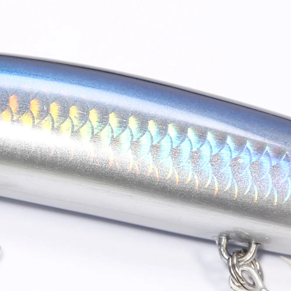 PEAK 135mm 27,1g señuelo de pesca de mar hundido de fundición larga juego de pesca de playa oceánica cebo duro grande Artificial Picua Bass - imagen 5