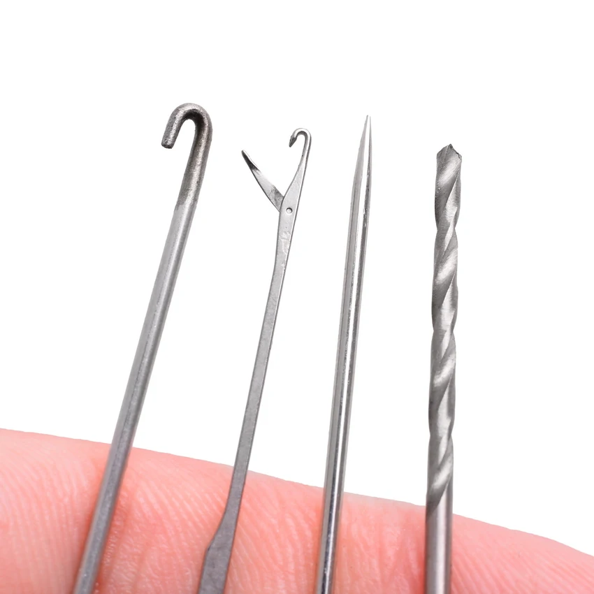 Herramientas de núcleo de pesca de carpa multifunción, herramientas de fabricación de aparejos de pesca de carpa, agujas de empalme, taladro, accesorios - imagen 2