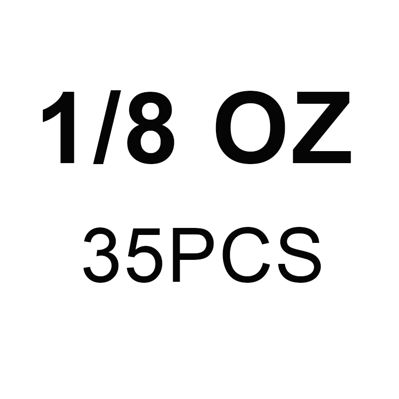 1-8OZ  35PCS