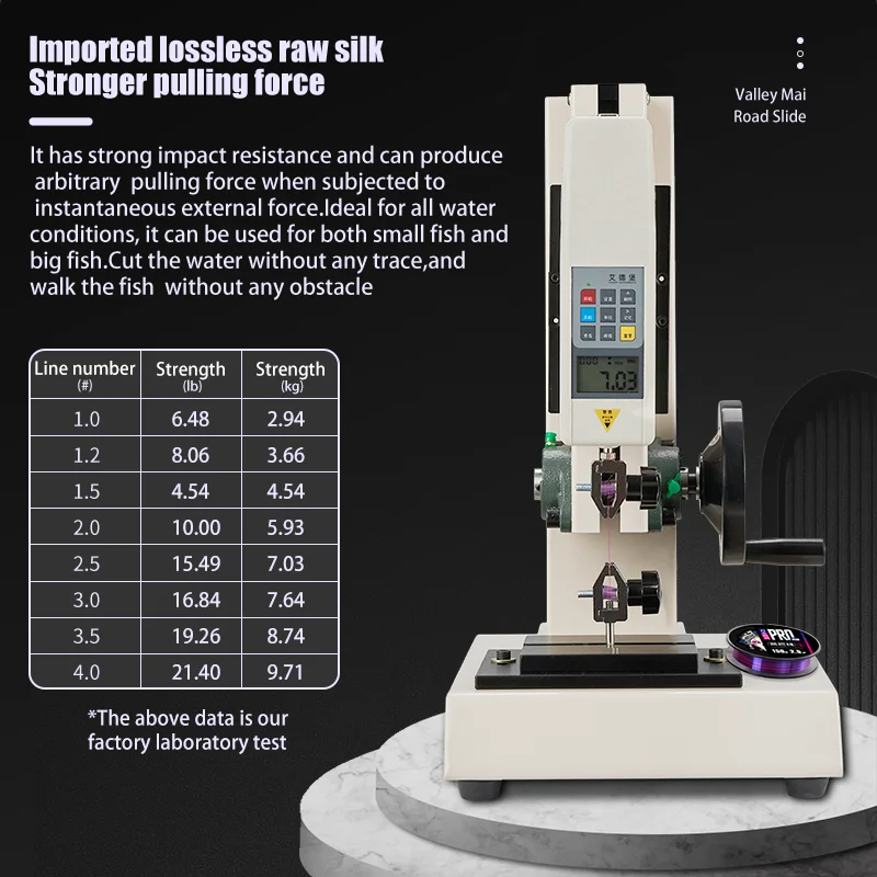 Línea de pesca de monofilamento Multicolor ZUKIBO, línea de pesca de nailon monofilamento de 150m, 200m, línea de pesca de monofilamento, línea de hundimiento - imagen 4
