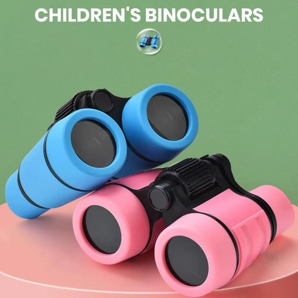 Foldable 4X30 Magnification Telescope ABS Double Tube Binocular High Magnification High-definition Science Education Exploring - imagen 4