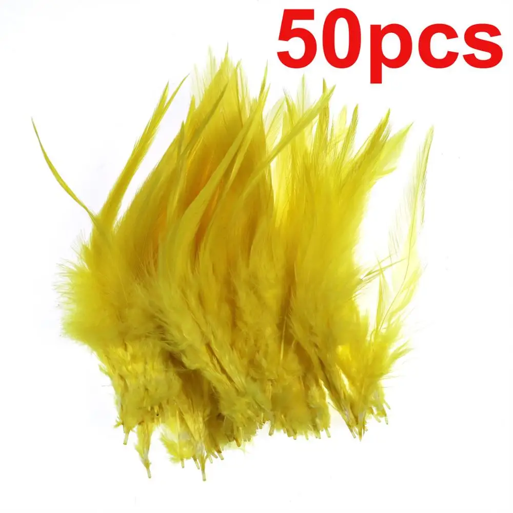 Yellow 50PCS