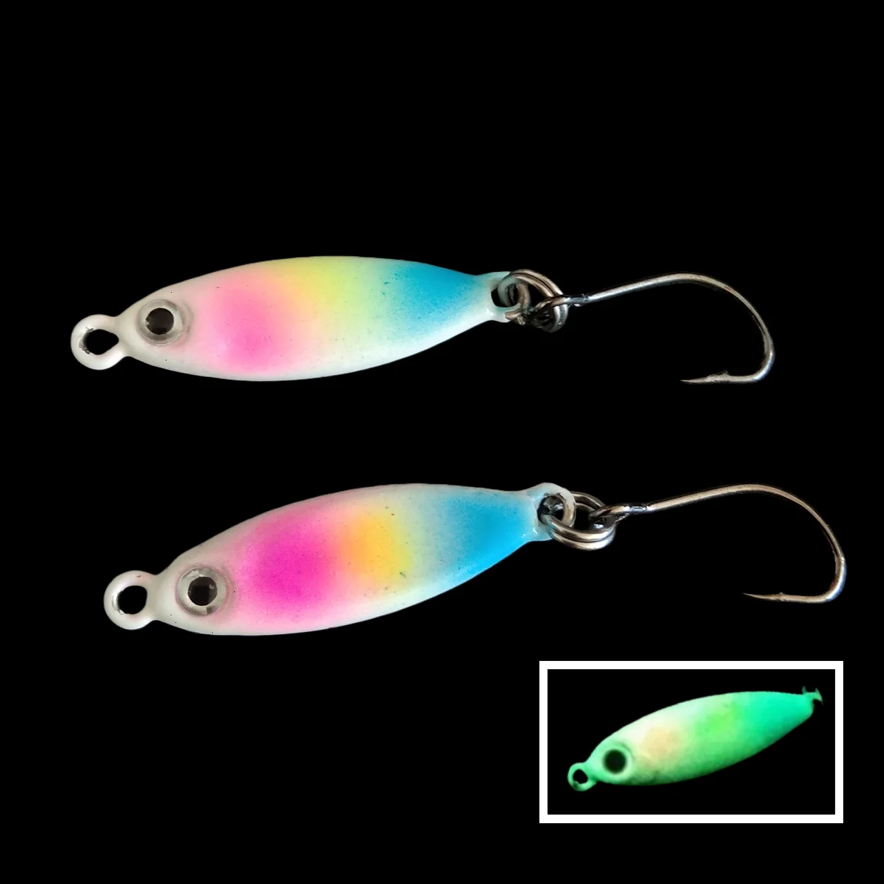 Swolfy Micro Jig Shore Casting Señuelo Pesca Mini Plantilla
