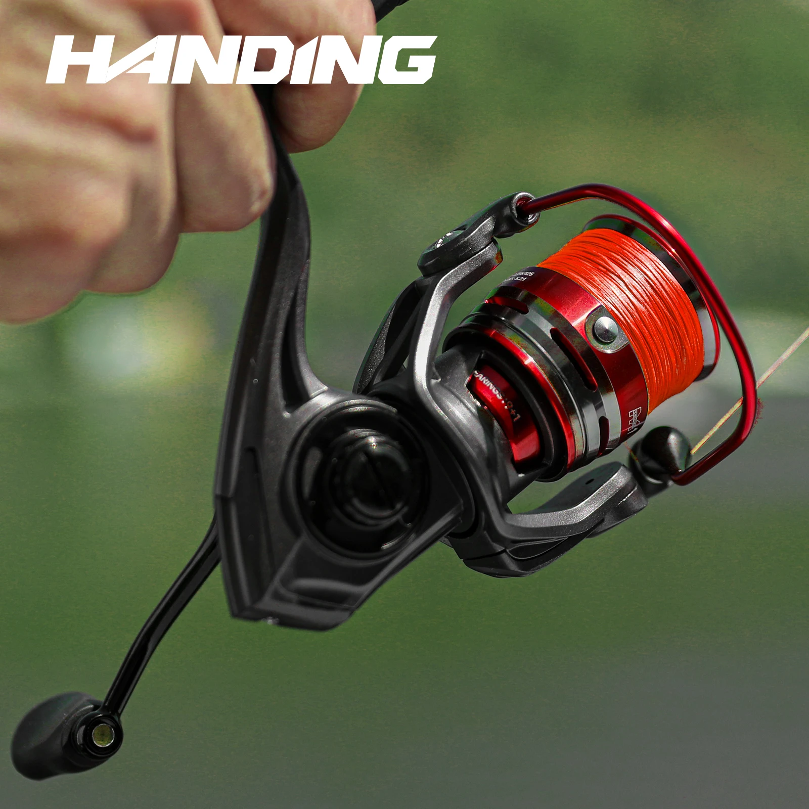 HANDING BFS 1000 - Carrete giratorio ligero 4kg - imagen 2