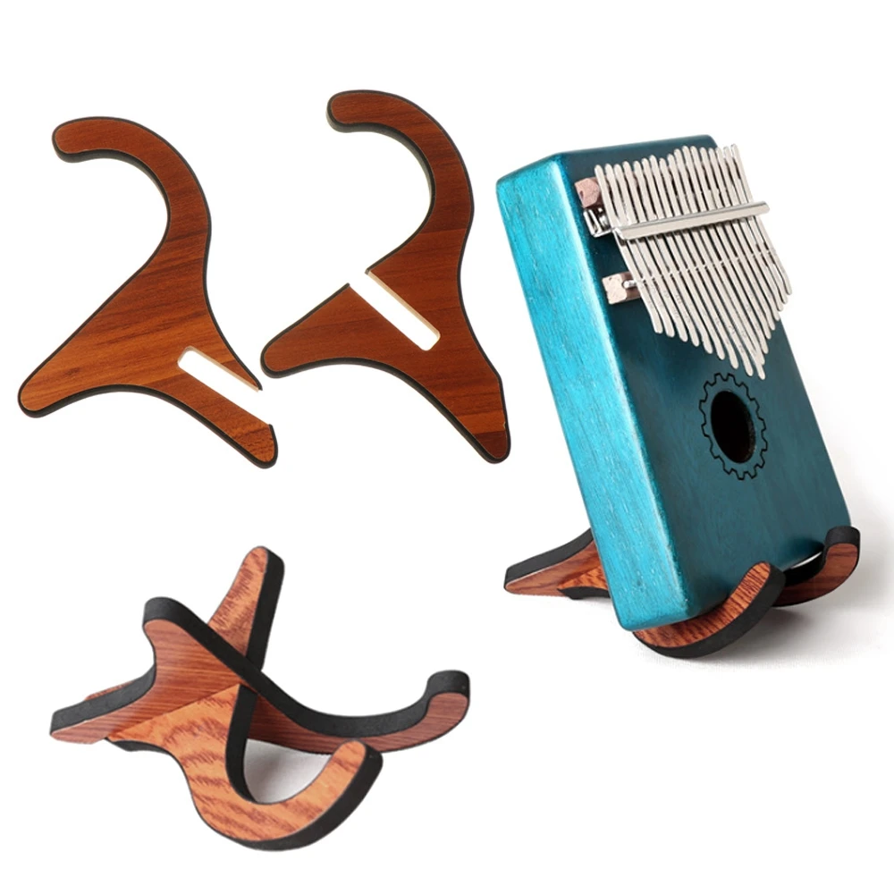 Soporte plegable vertical para guitarra y ukelele – Expositor 3 estilos - imagen 5