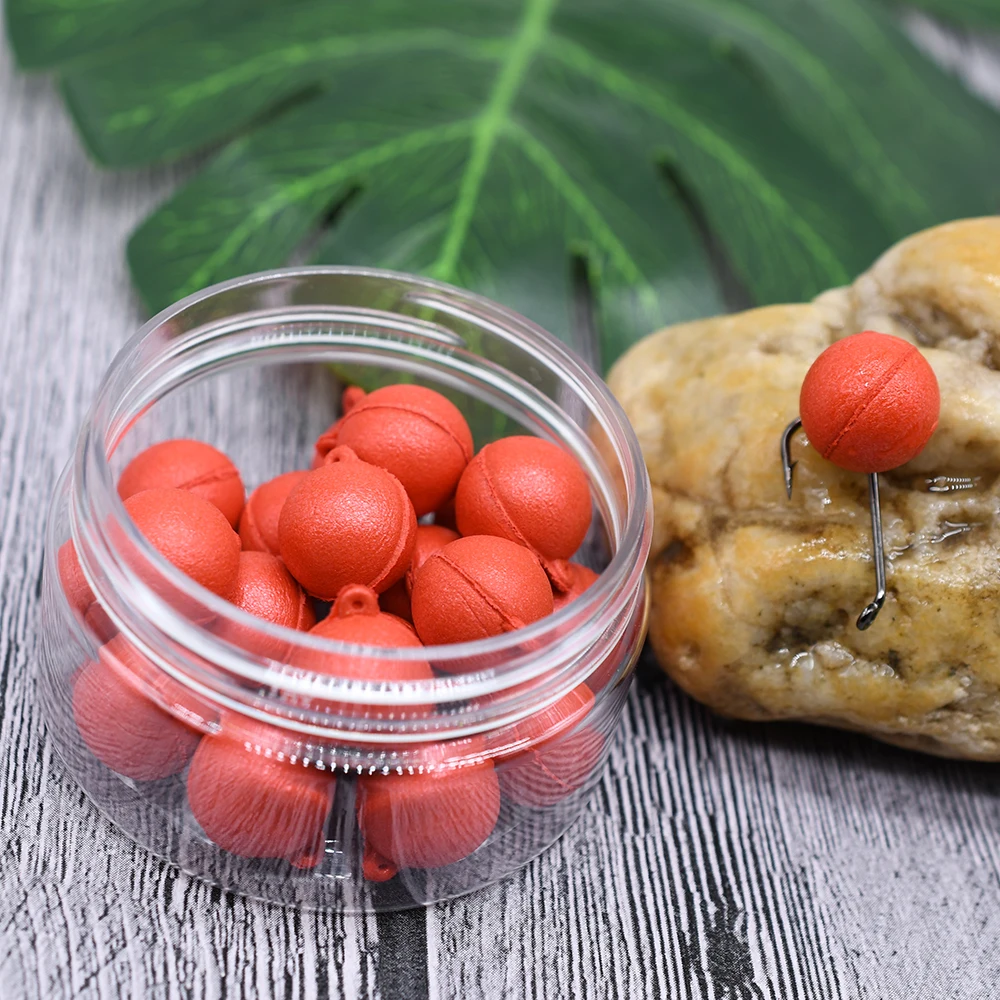 MNFT, 1 botella, recién llegado, Boilies Pop ups, cebo de pesca de carpa con anillo, gancho fácil, tamaño 14mm/12mm/10mm/8mm - imagen 3