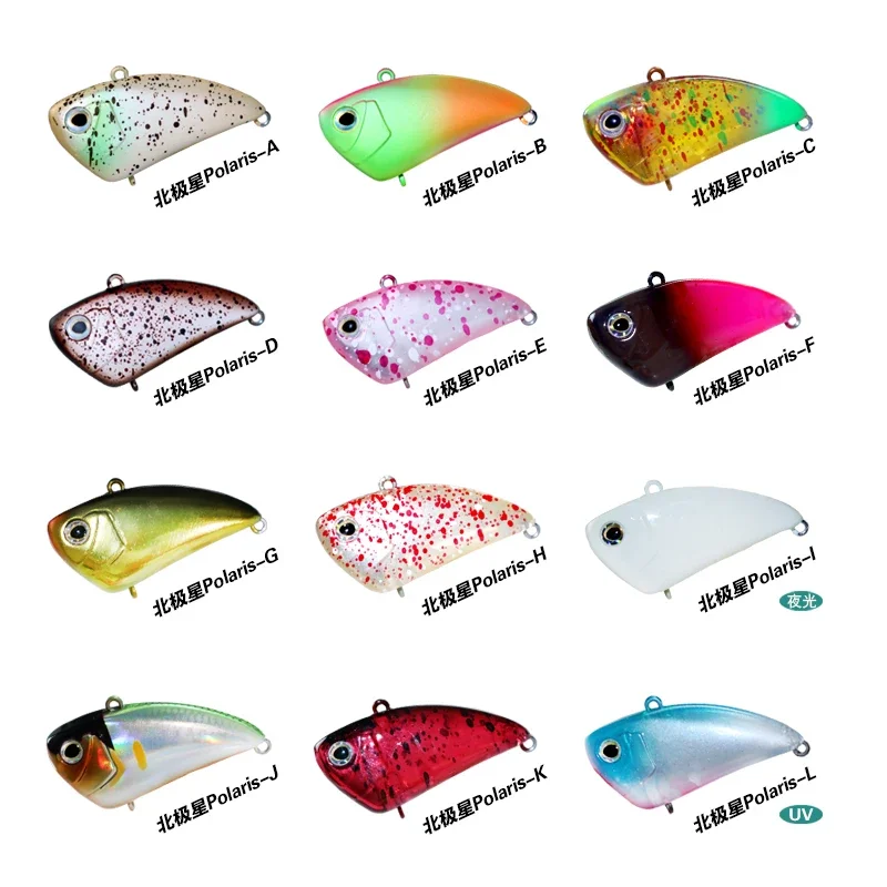 1 Uds. Señuelo VIB hundido 29MM 2,9G 30mm 3,8g 40mm 7,3g cebos duros artificiales pesca de agua dulce señuelo wobbler para bagre - imagen 5