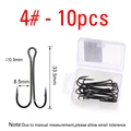 size 4 10pcs
