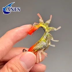 Vinilos de pesca ANFS – Gamba realista para agua dulce y salada