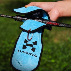 Histar Toalla Facial de Pesca Doble Capa Antideslizante Algodón