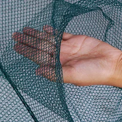 Red paraguas plegable de nailon para capturar peces y cangrejos