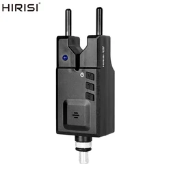 Alarma de Carpa LED Hirisi – Volumen y Sensibilidad Ajustables