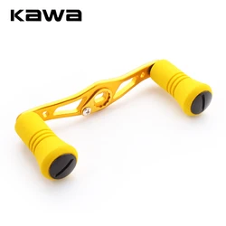 Kawa mango de pesca con perilla Eva, carrete de pesca de fundición de cebo, longitud de 105mm, tamaño del orificio de 8x5mm para carrete A y D, accesorio de pesca