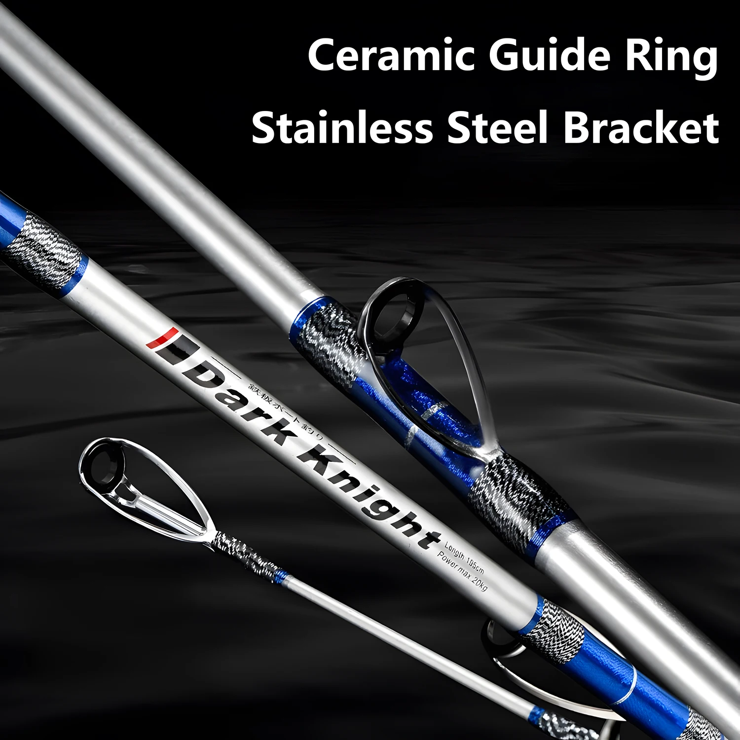 XH sepia pulpo calamar océano barco pesca Jigging caña, caña de fundición giratoria, caña de pescar con señuelo de mar, caña de pescar de 21oz cebo Baitcasting - imagen 3