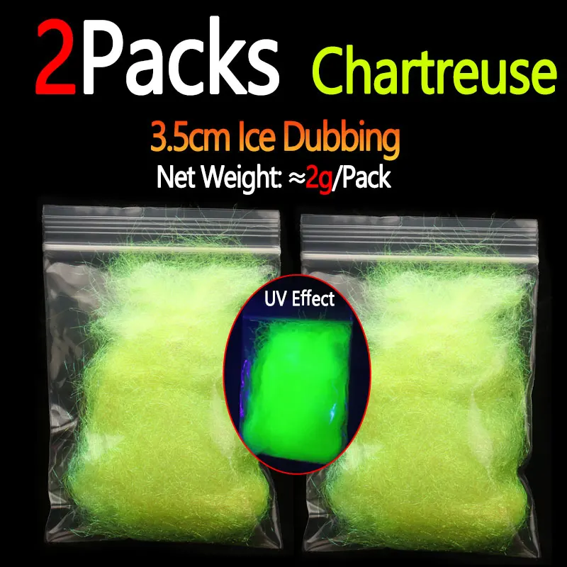 2Packs Chartreuse