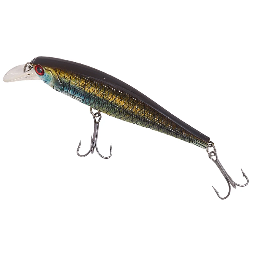 Señuelos para lucio Jerkbait Minnow Wobbler con ojos 3D - imagen 2