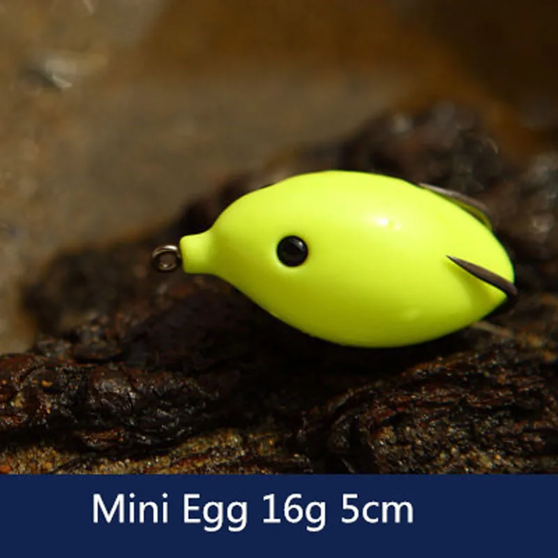 Señuelo de pesca, cazador de peces, simulación de ranas araña, 14g, 55mm, anzuelo de doble púas, señuelos blandos, cebo Artificial, mata peces con cabeza de serpiente - imagen 2