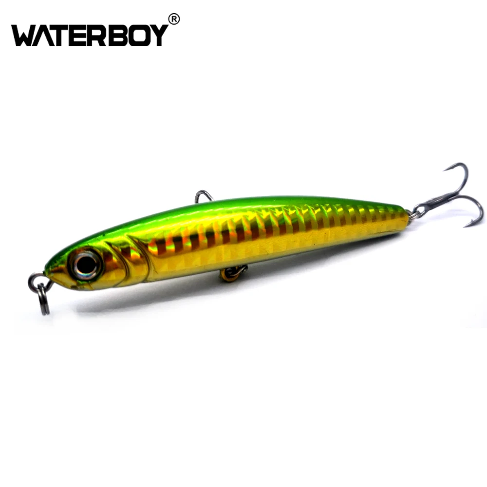 Waterboy Señuelo Lápiz Hundido 8 cm - 12 g, Plástico Duro para pesca - imagen 5