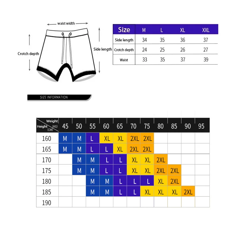 Bañador corto para hombre, traje de baño elástico de secado rápido, ajustado - imagen 2