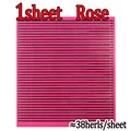 1 sheet Rose