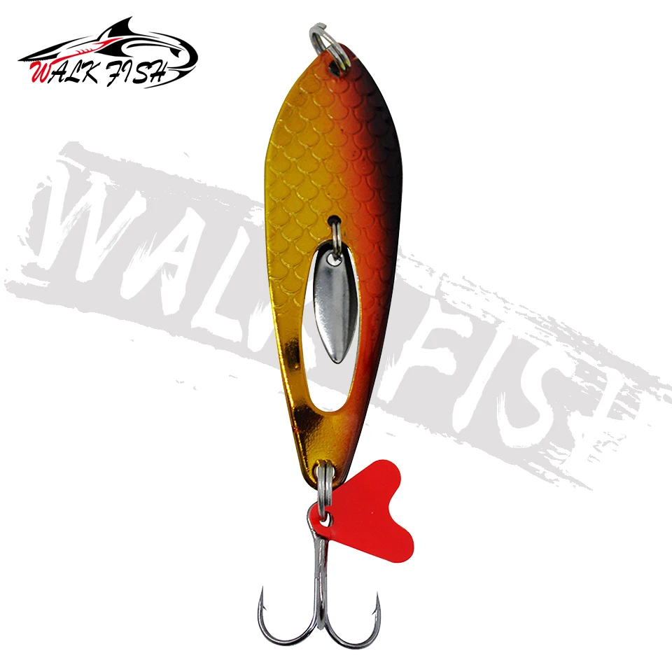 Walk Fish Señuelo Cuchara con ruido de pesca para Carpa y lubina