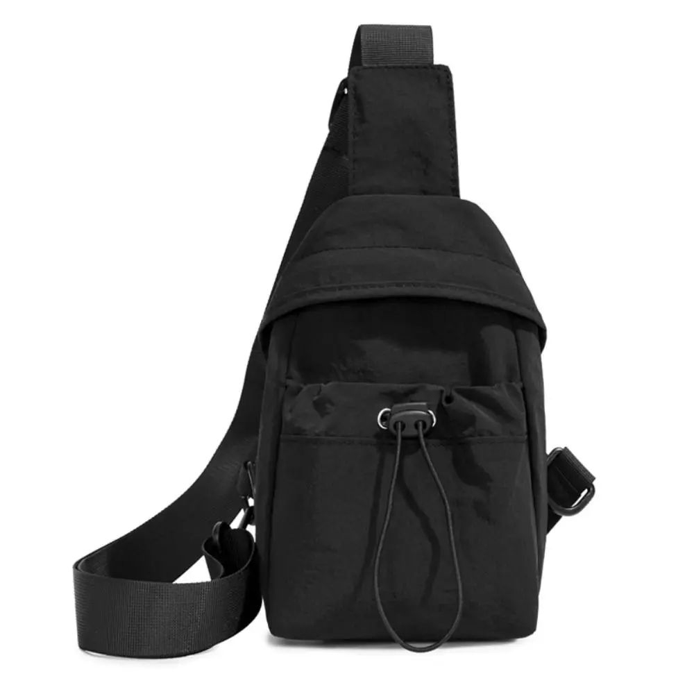 Bolsos de nailon para mujer, bolso cruzado con cordón para teléfono móvil, bolso de hombro minimalista ligero para teléfono móvil - imagen 4