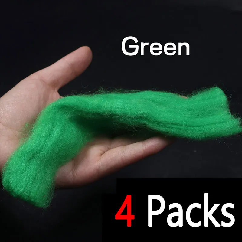 4 Packs Green
