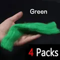4 Packs Green