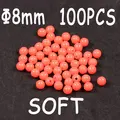 8X8mm Red 100pcs