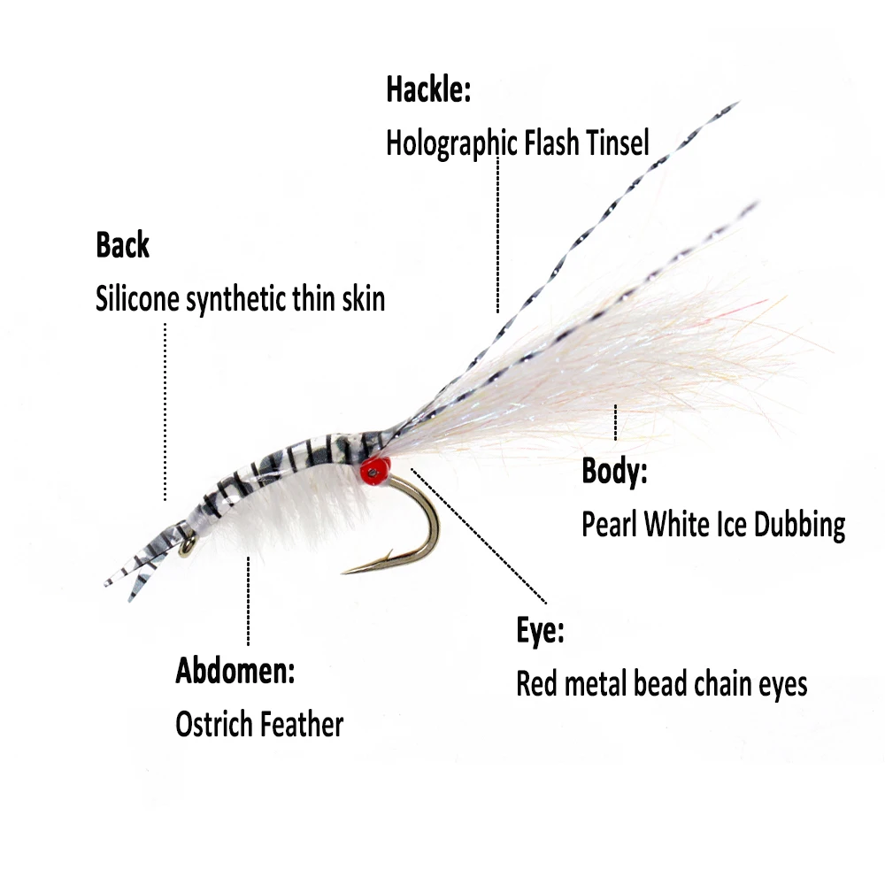Wifreo-cebos artificiales para pesca de lubina, trucha y salmón, 4 unidades - imagen 3