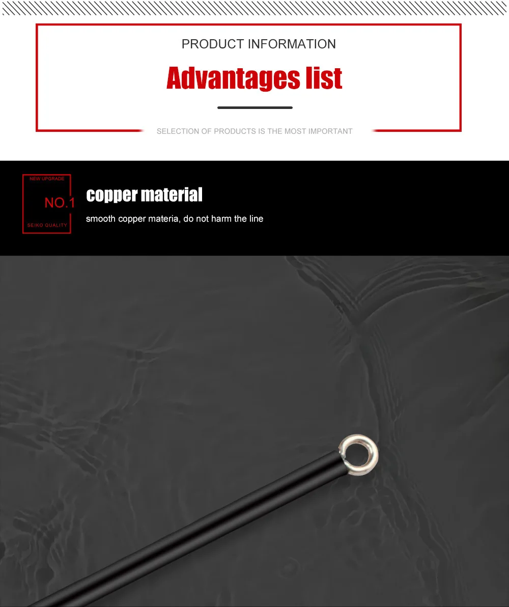 Los materiales de cobre suave aseguran la durabilidad y la seguridad en sus herramientas diarias