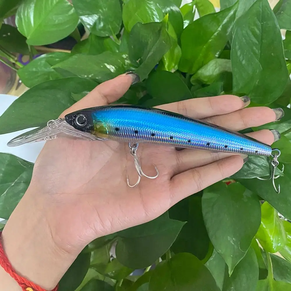 Señuelo de pesca de pececillos de 140mm/40g, señuelo flotante en caliente, Wobbler, VIB, aparejos de pesca, cebo de pesca Artificial, nuevo - imagen 5
