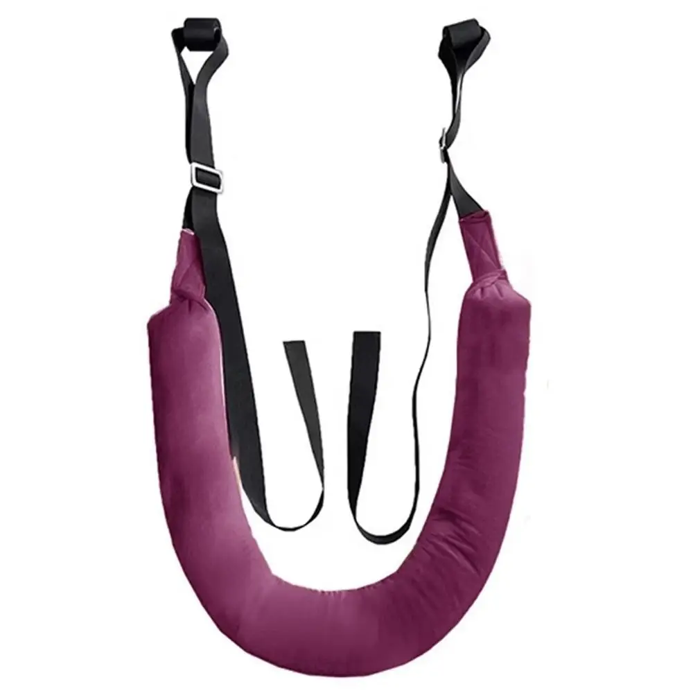 Cinturón Lumbar transpirable para ejercicio de columna vertebral, sin instalación, fuerte capacidad de soporte, cinturón de columna vertebral colgante para exteriores, suave