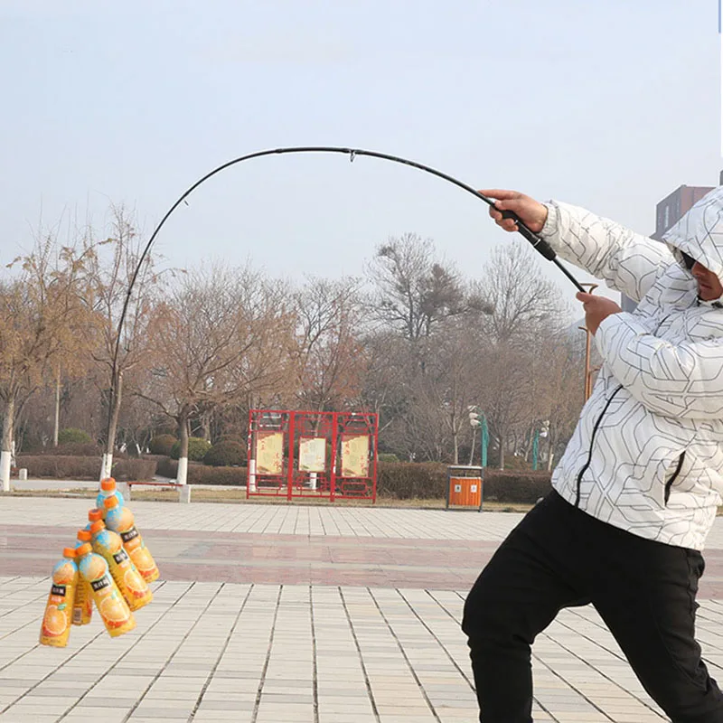 Caña de fundición giratoria ultraligera para pesca Jigging, trucha, lubina, señuelo de Punta sólida, línea de 8-25g, 4-10lb, pesca telescópica rápida - imagen 3